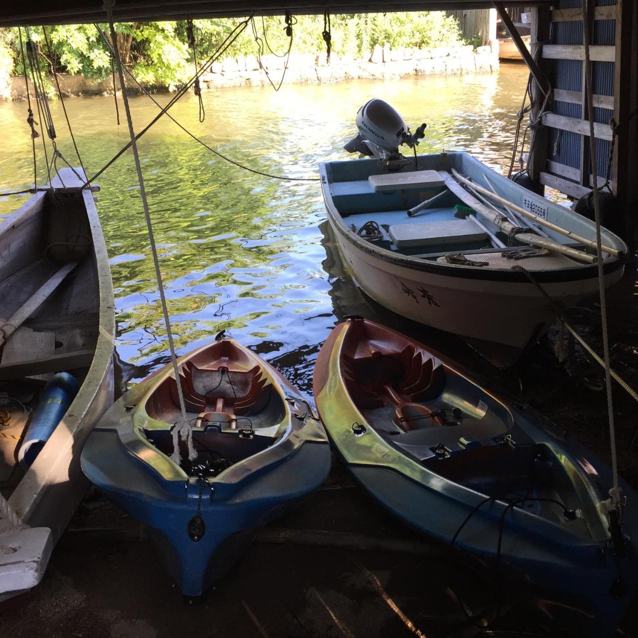 Waterside Cottage Heron Kyotango Bagian luar foto